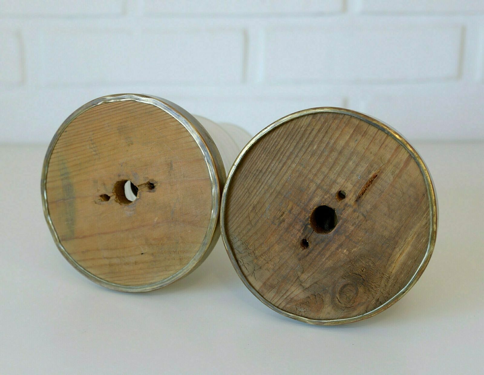 photo furniture Original Art Deco / Brass Sconces / Pair Of Light Fixtures / Ceiling Light / Antique From 1920's Or 1930's