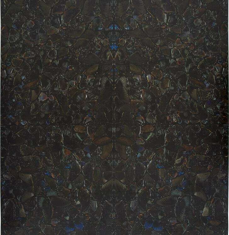 Damien Hirst The Valley Of Death, 2010