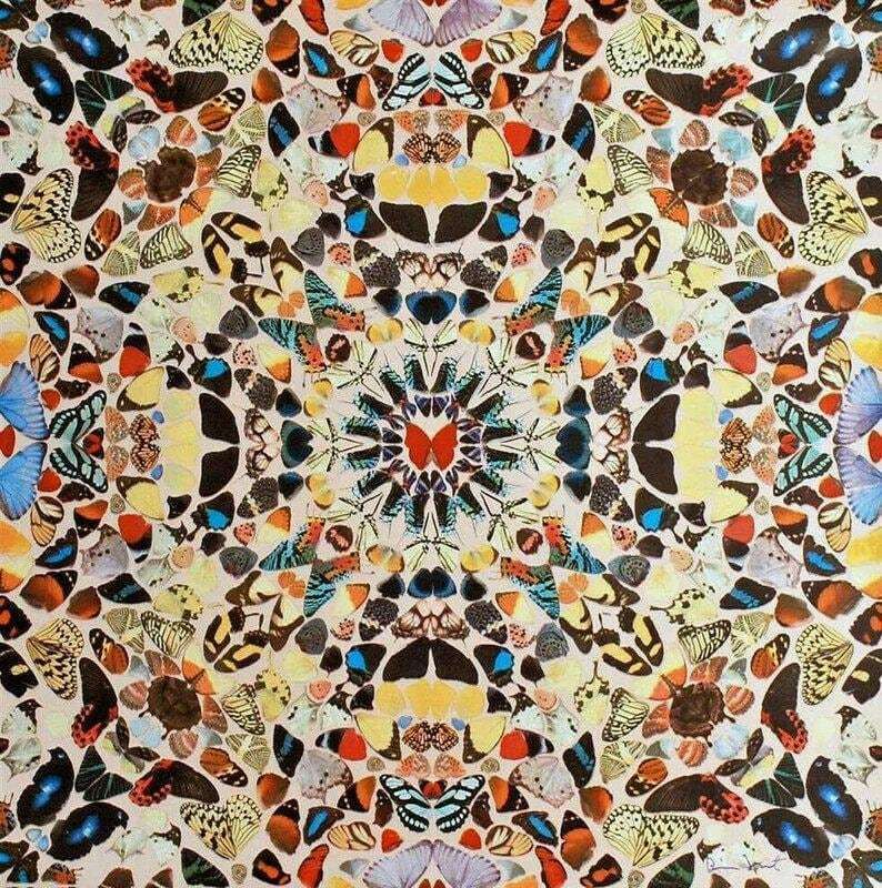 Damien Hirst In A Gadda Da Vida, 2004