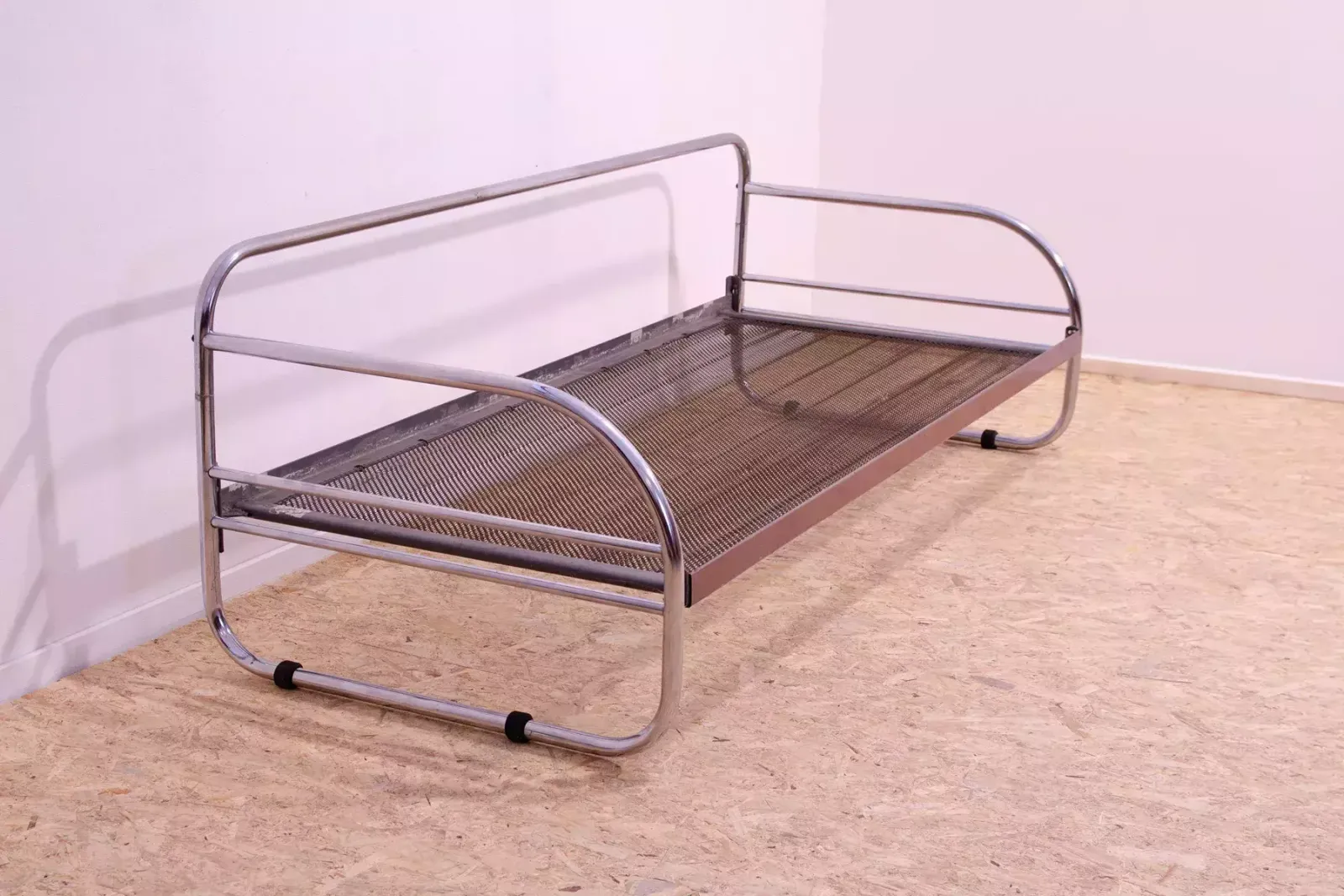 Buisframe Stalen Bauhaus Sofa, Jaren 1930, Bohemen photo Meubels