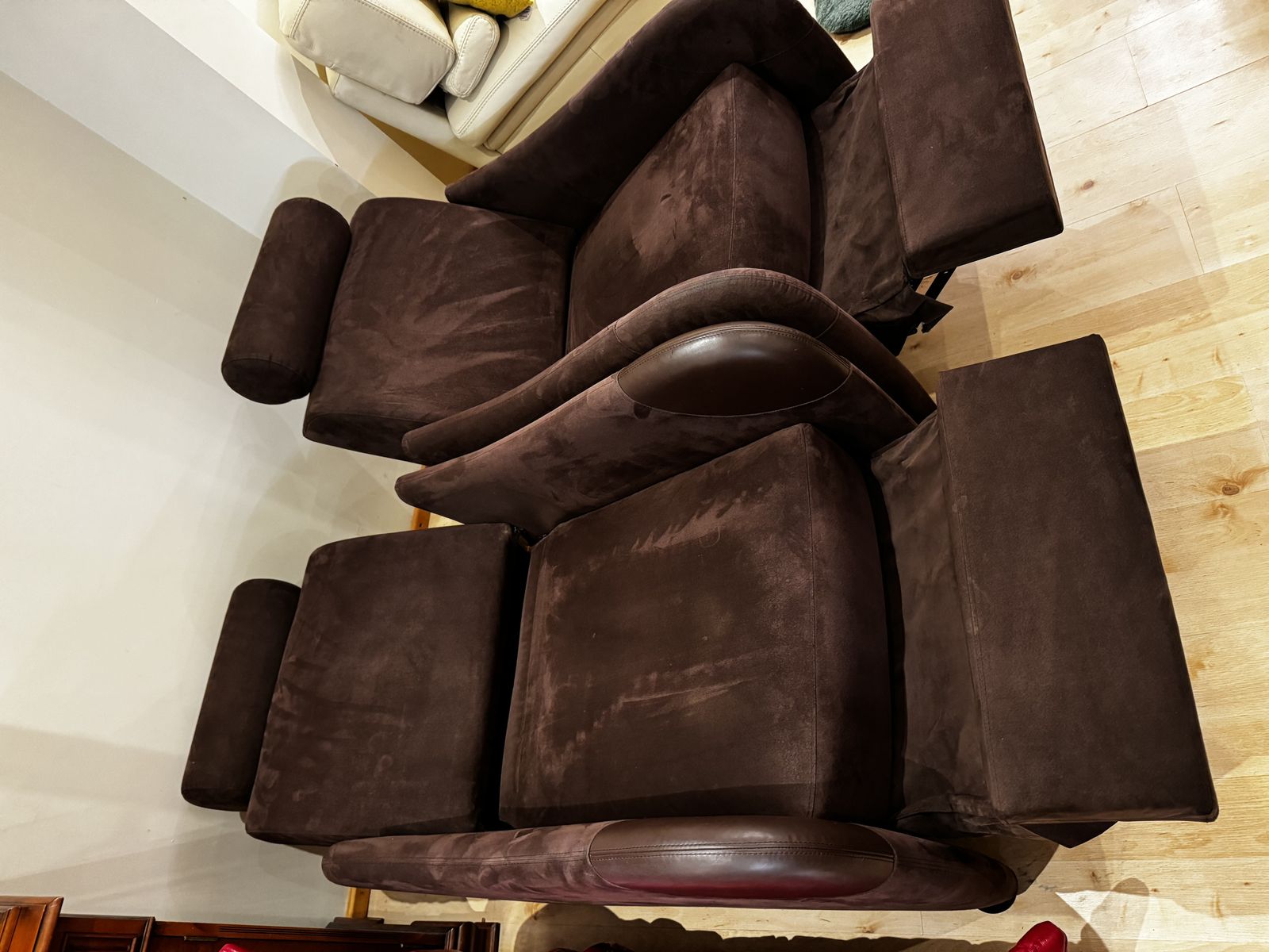 Bargain 2 Lignet Roset Petite Sieste Reclining Armchairs @ £400 Each photo Furniture
