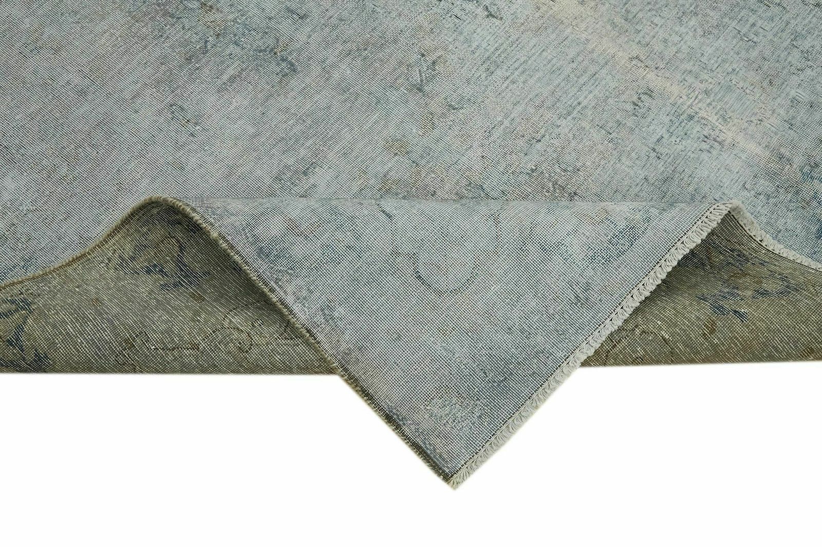 7x10 Grey Overdyed Large Area Rug   43151 photo vinterior