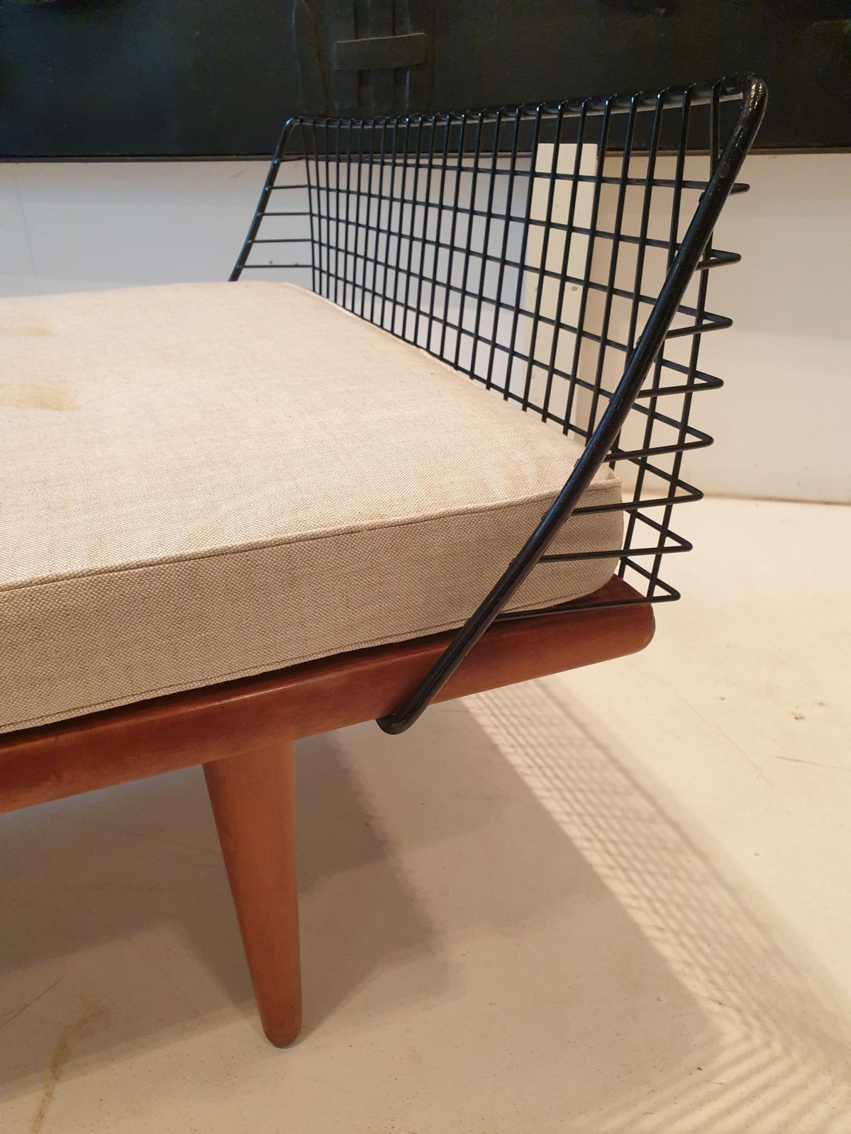 Mid Century Modern Daybed By Nk Verkstader Nykoping, Sweden photo Furniture