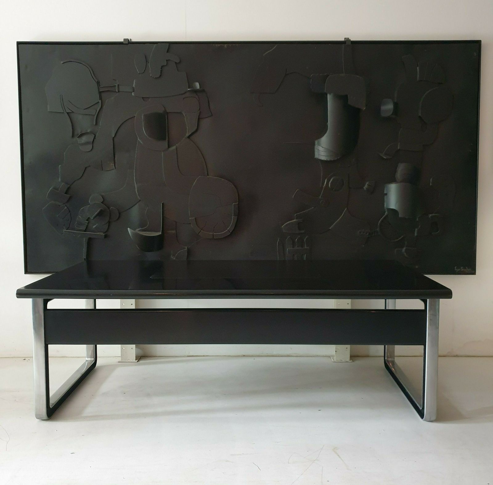 Mid Century Model T333 Desk By Osvaldo Borsani For Tecno photo for sale