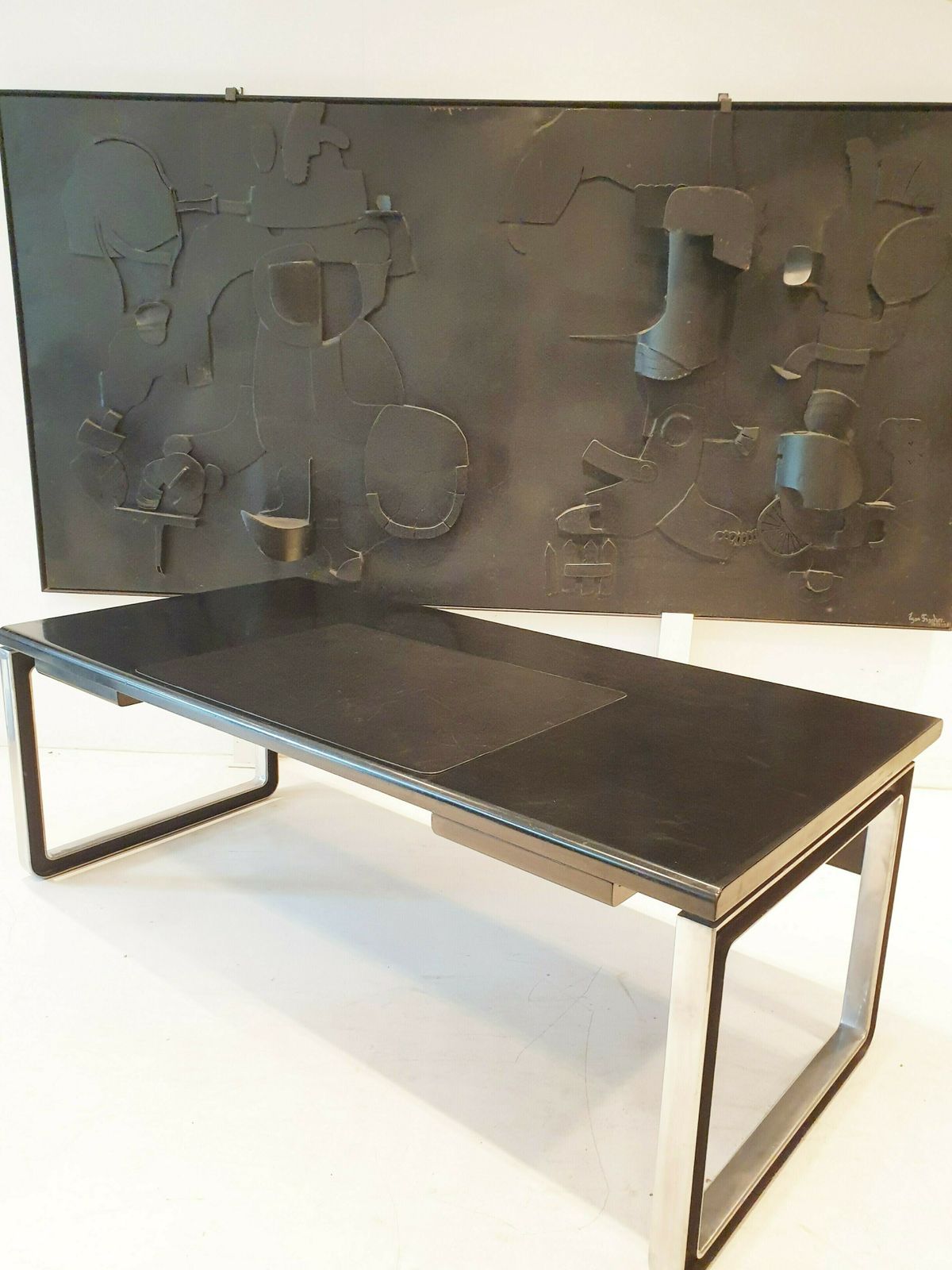 Mid Century Model T333 Desk By Osvaldo Borsani For Tecno photo 2900.0