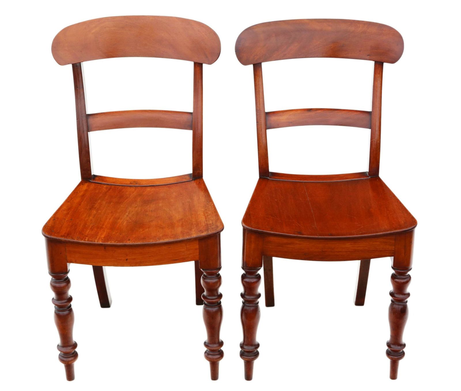 Set Of 8 19th Century Mahogany Dining Chairs   Antique Quality photo Furniture