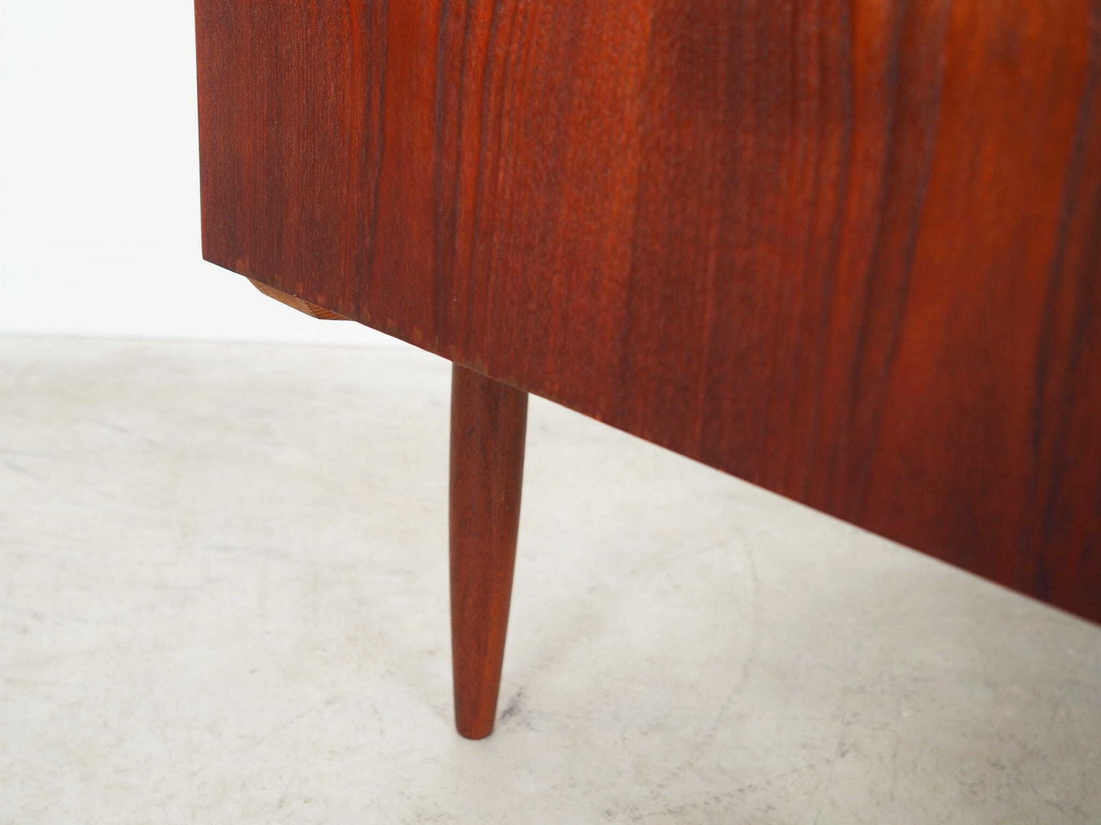 Teakhouten Bureau, Deens Design, Jaren 1970, Fabrikant: A.P. Møbler Svenstrup photo vintage