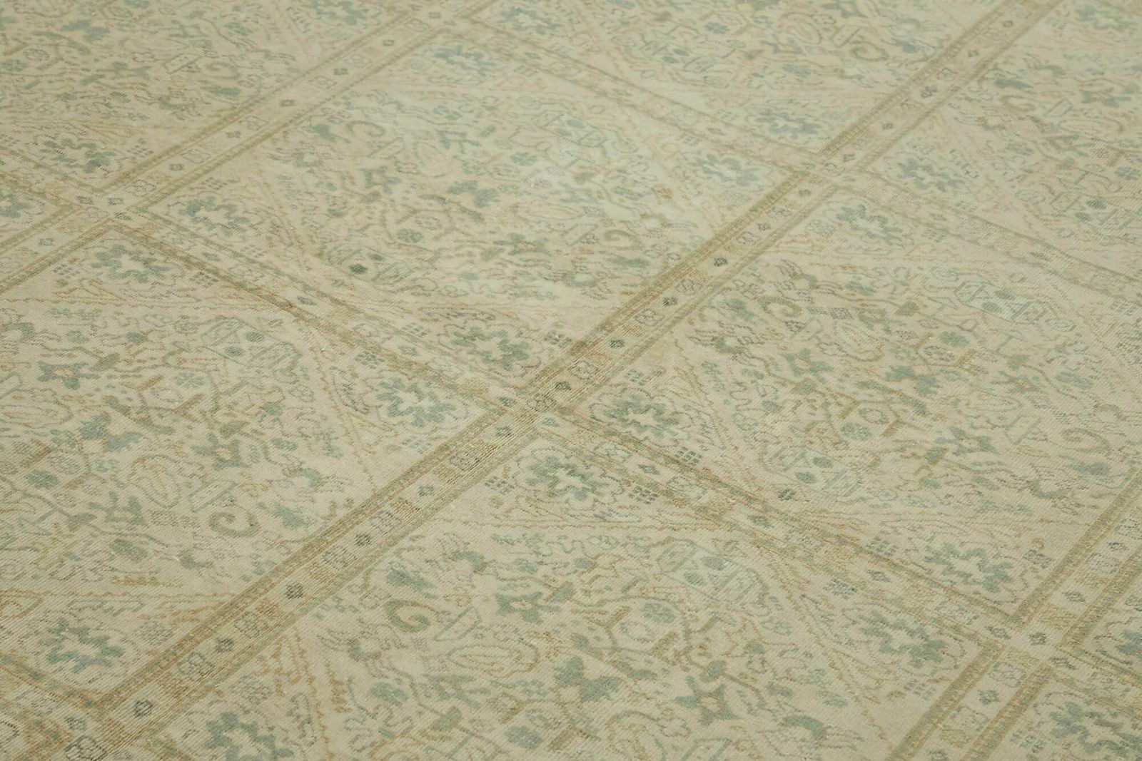 9x13 Beige Vintage Large Area Rug   44682 photo 3330.0