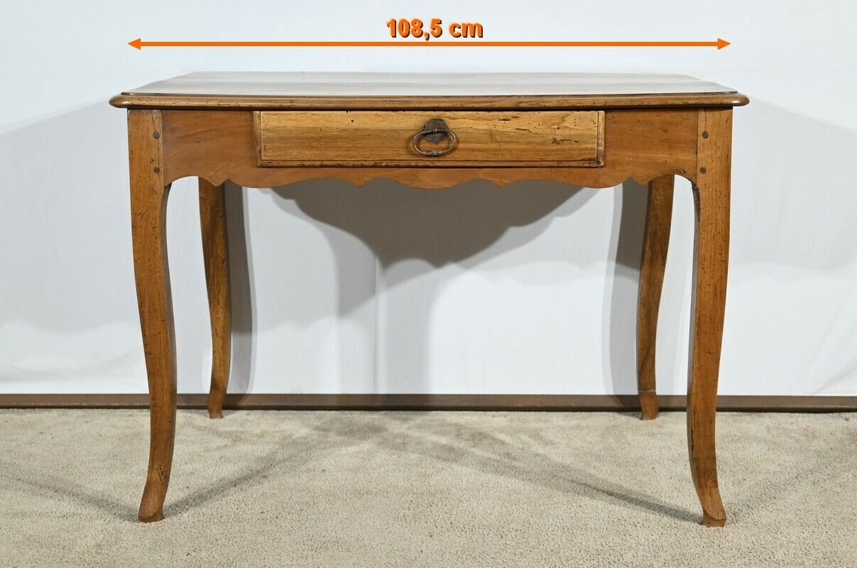 Walnut And Cherry Office Table, Louis XV Style – Early 19th Century photo furniture