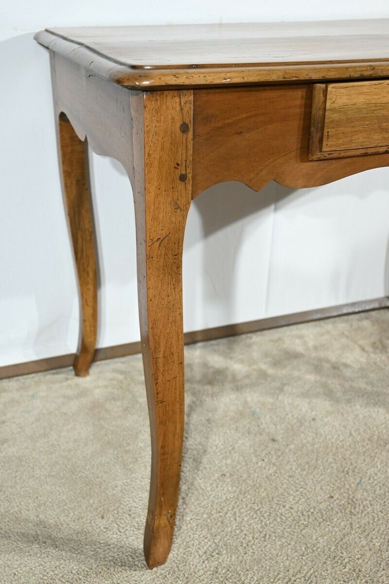 2652.34967722 Walnut And Cherry Office Table, Louis XV Style – Early 19th Century photo