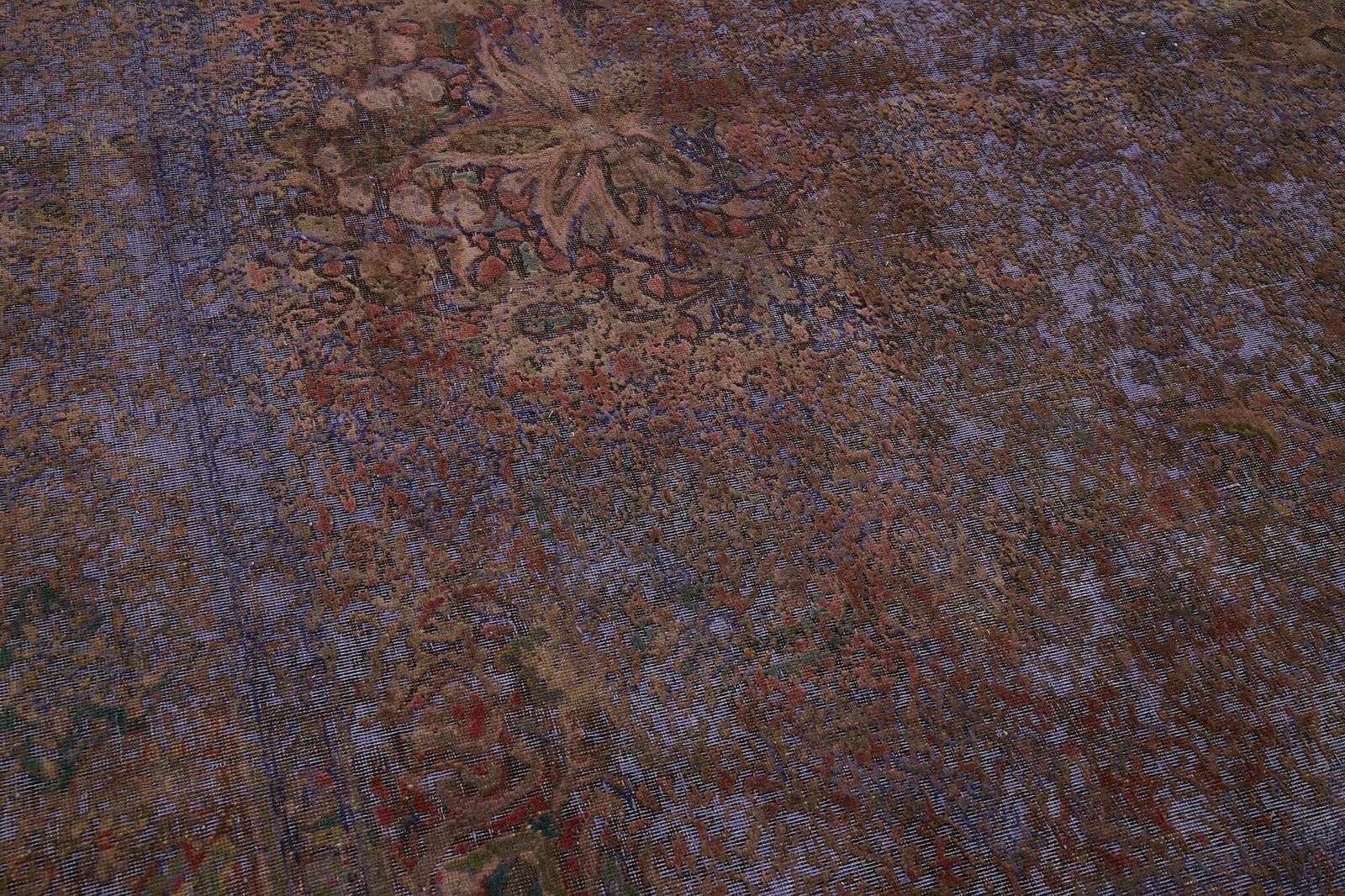 photo furniture 10x13 Purple Overdyed Large Area Rug   44017