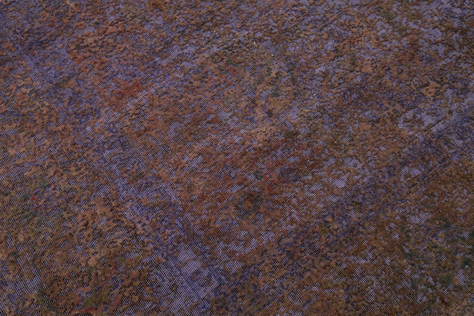 photo for sale 10x13 Purple Overdyed Large Area Rug   44017