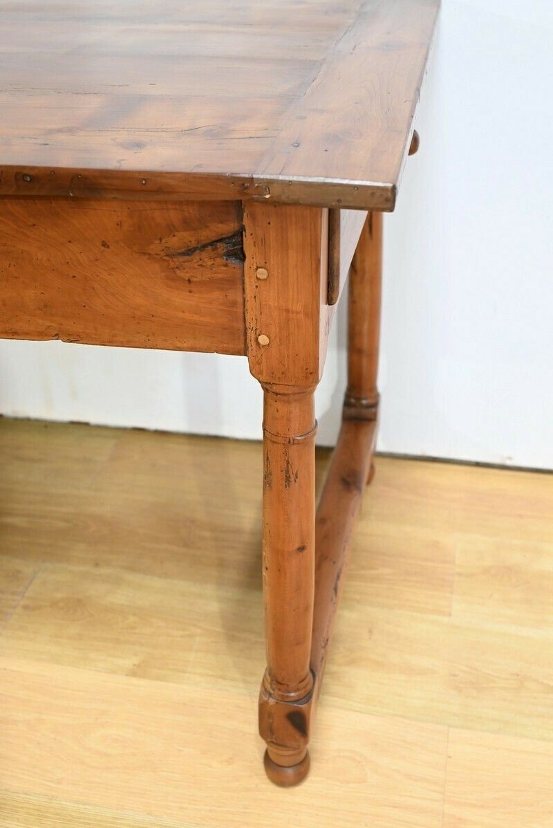 photo buy Property Farm Table In Cherry, Louis XIV Style – Early 19th Century