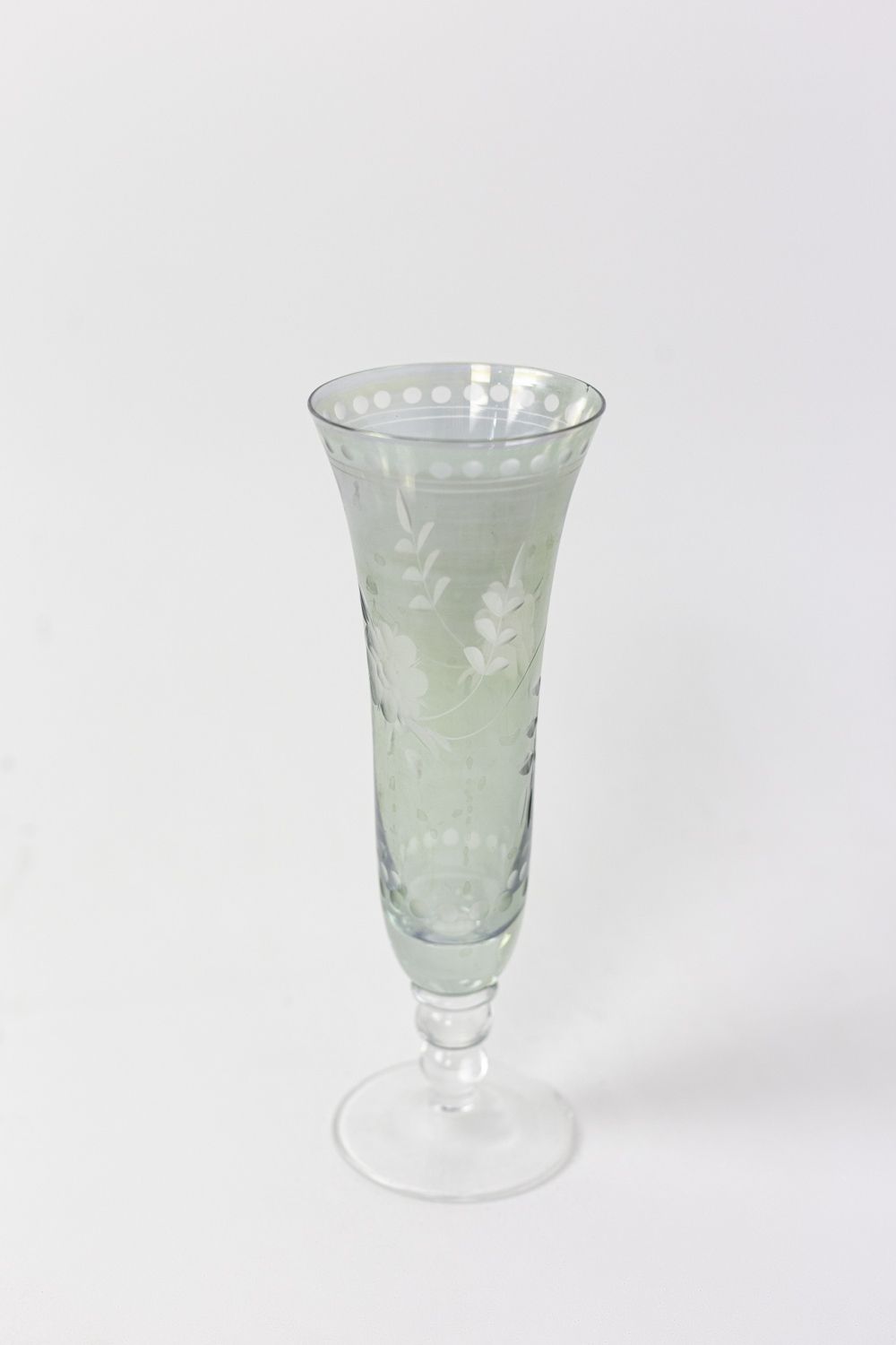 Bohemian Crystal Style Glassware Set, Contemporary Work photo furniture