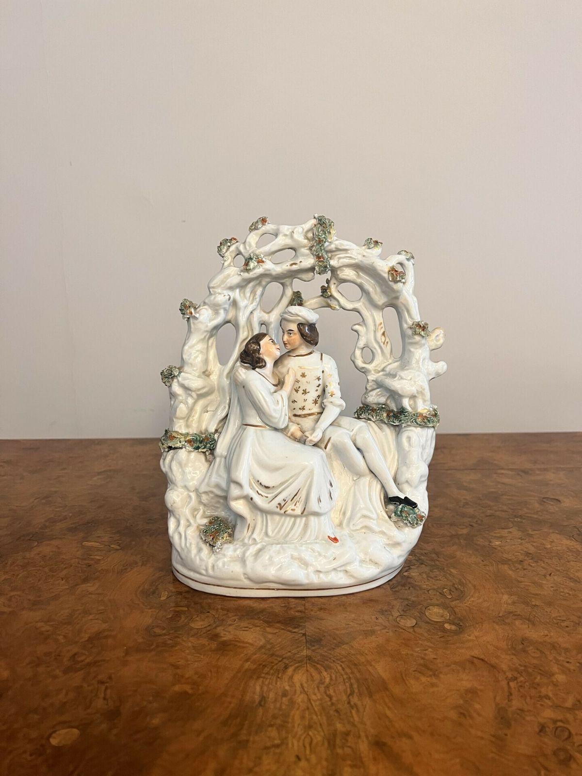 Stunning Quality Antique Staffordshire Figure photo Art