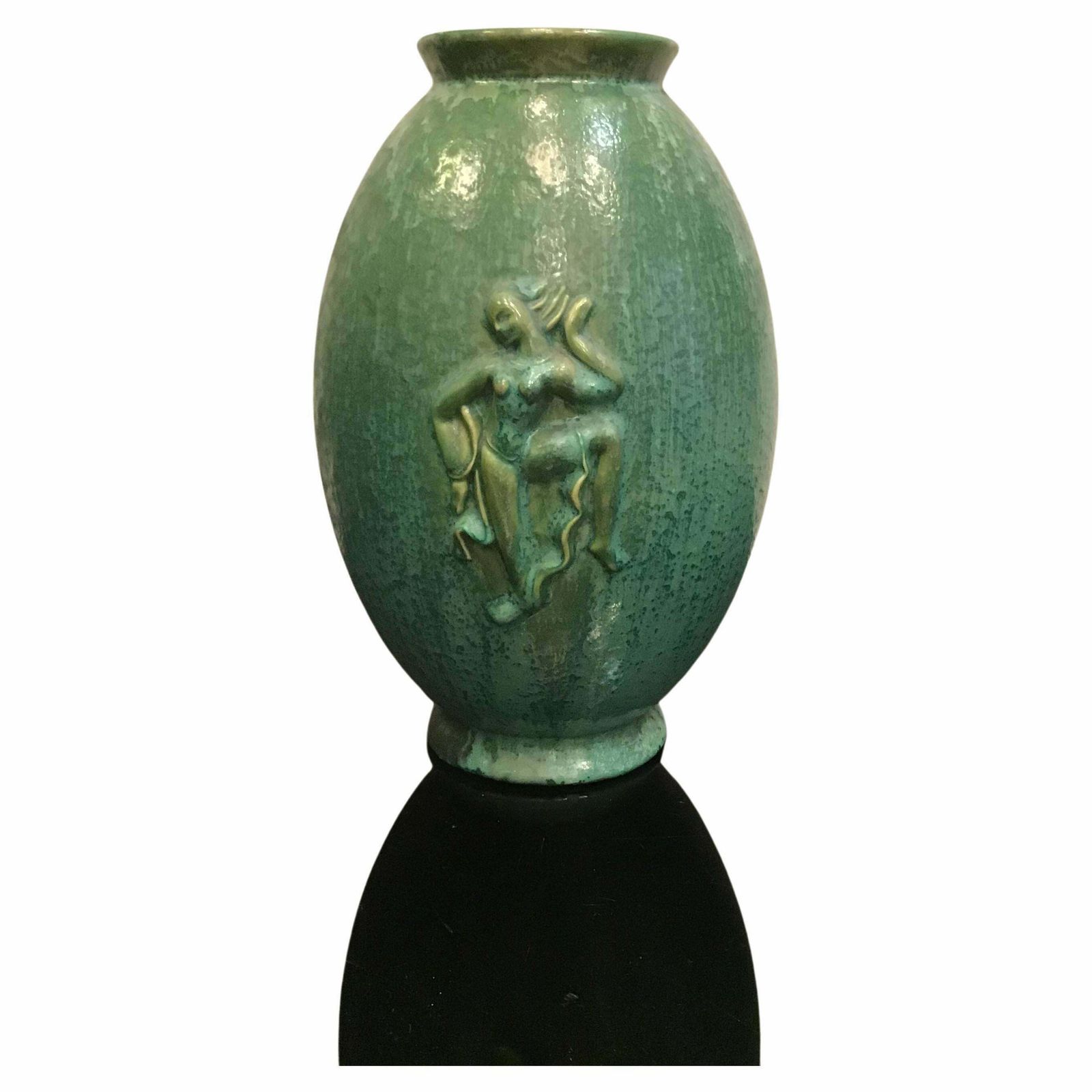 Lavenia Angelo Biancini Maiolica Vase, 1930, Italy