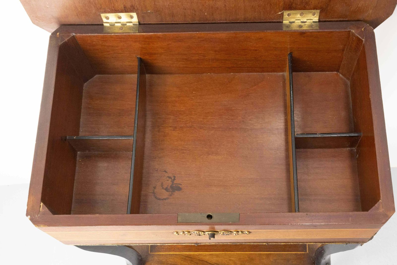 Furniture Antique French Oak Wall Mounted Console Art Deco Circa 1940 photo