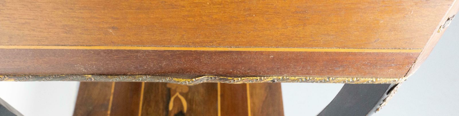 photo buy Antique French Oak Wall Mounted Console Art Deco Circa 1940