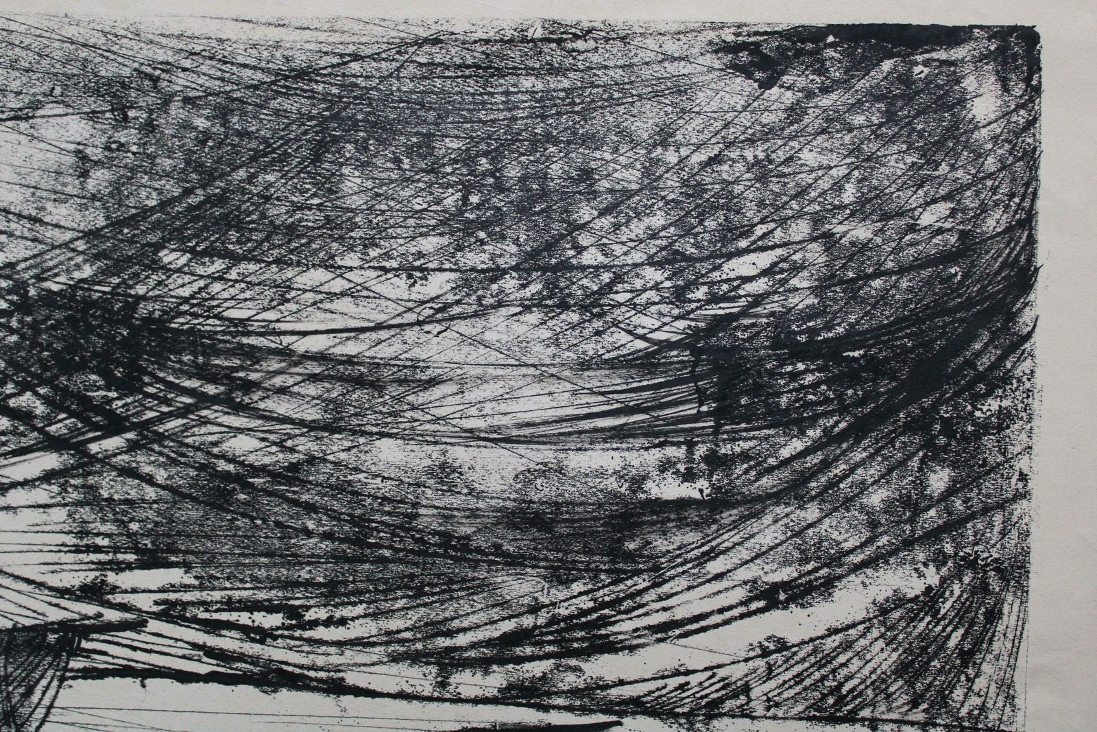 Dzidra Ezergaile Fishing Nets. 1965, Paper, Etching 53x66 Cm 1965 photo Art