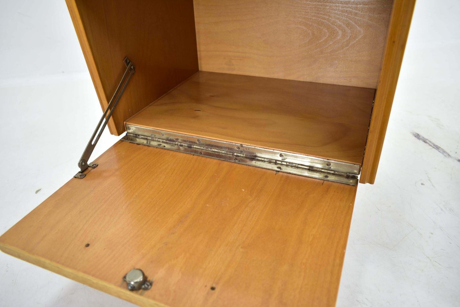 photo furniture 1960s Pair Of Midcentury Bedside Tables By Mojmir Požár, Czechoslovakia