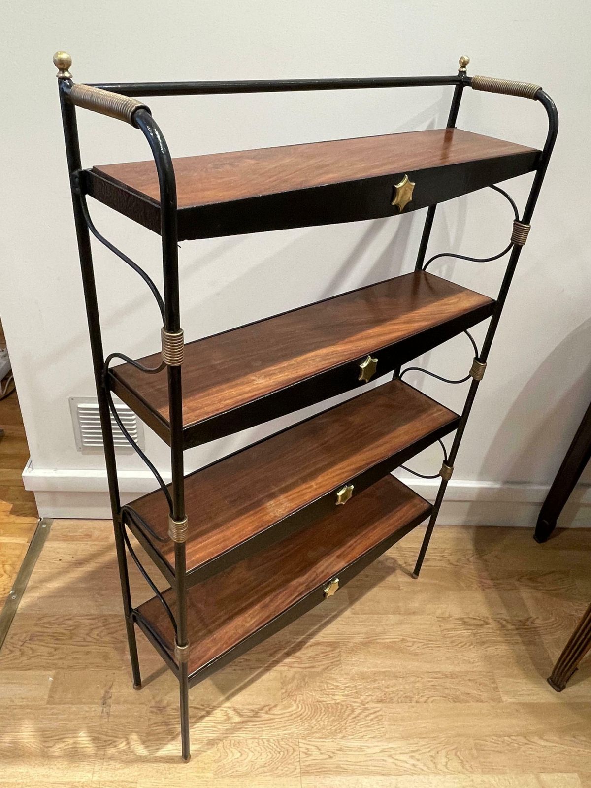 Splendid Bookcase By Jacques Adnet, 1955, France photo 6507.0