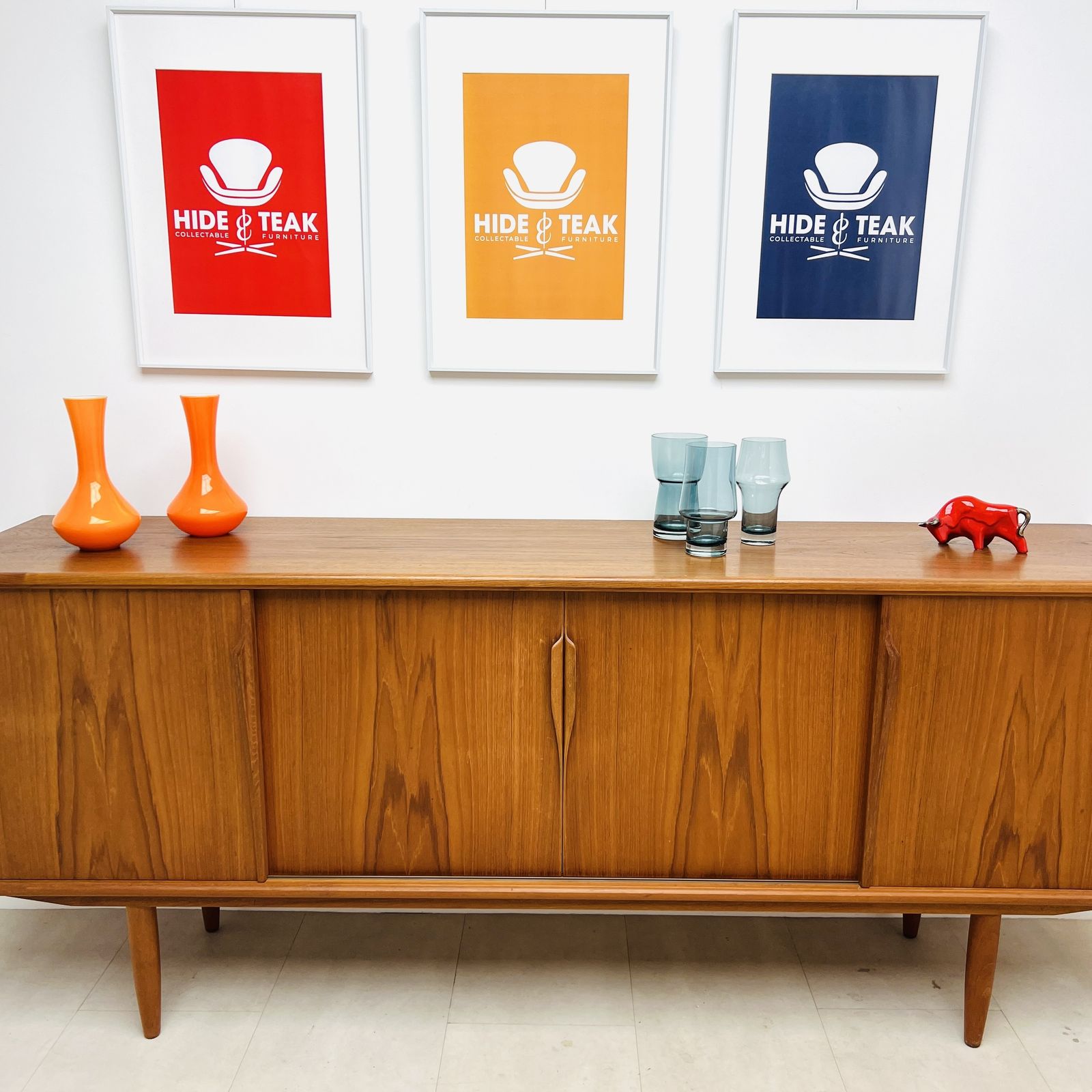 Danish Sideboard By Gunni Omann photo furniture