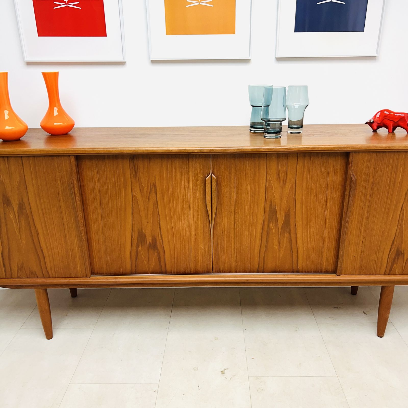 Danish Sideboard By Gunni Omann photo for sale