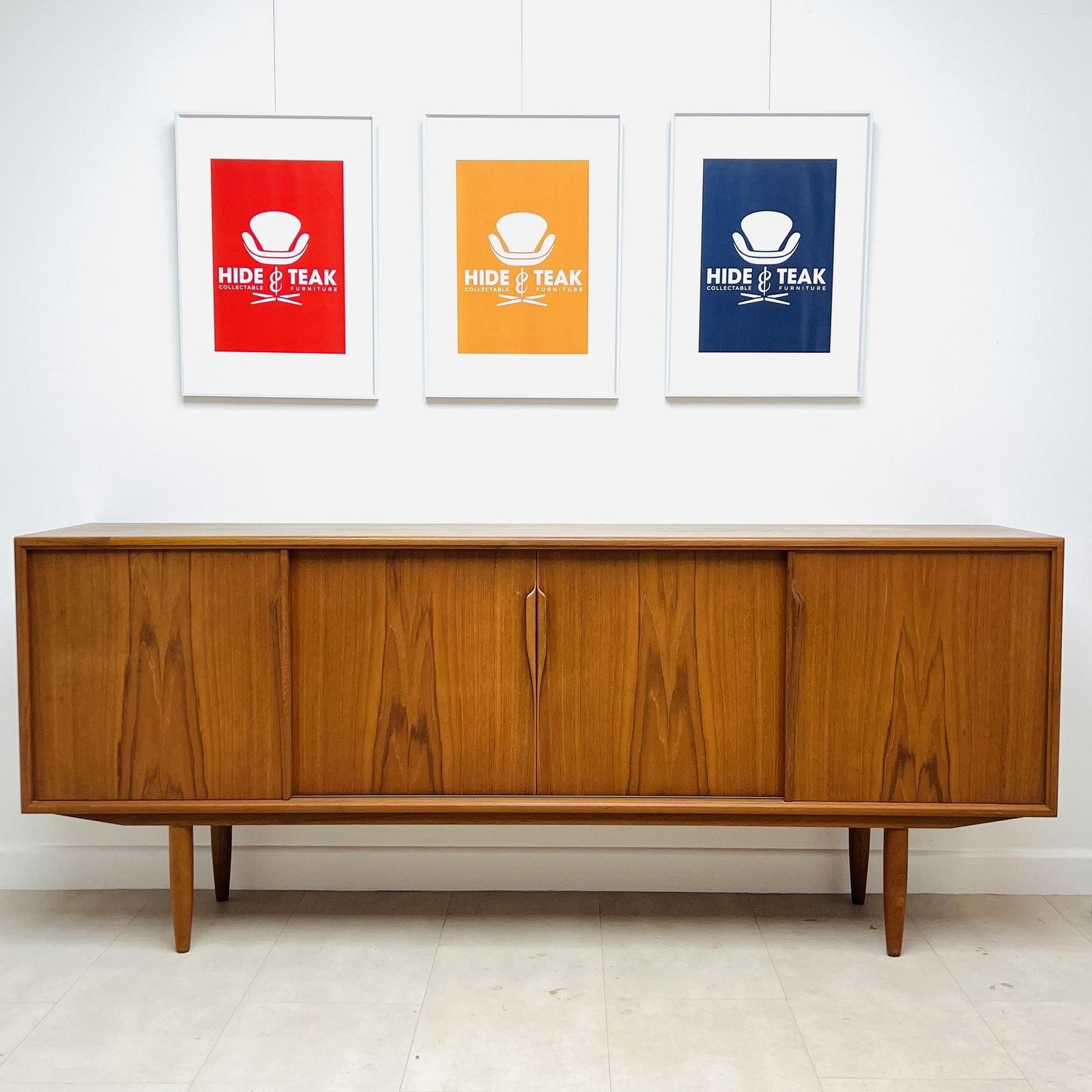3350.0 Danish Sideboard By Gunni Omann photo