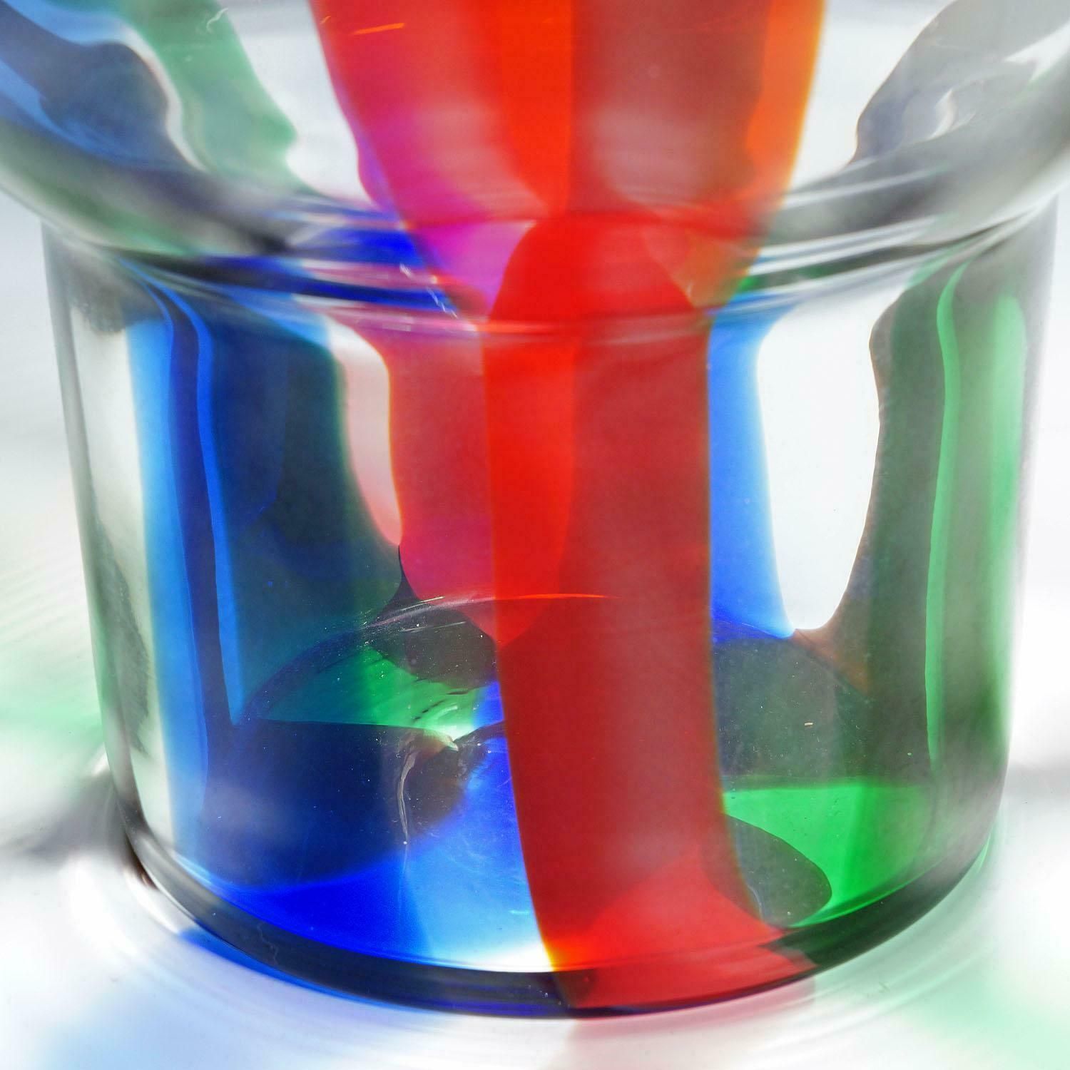 photo furniture Large Venini Vase 'Kukinto', Designed By Timo Sarpaneva In 1991