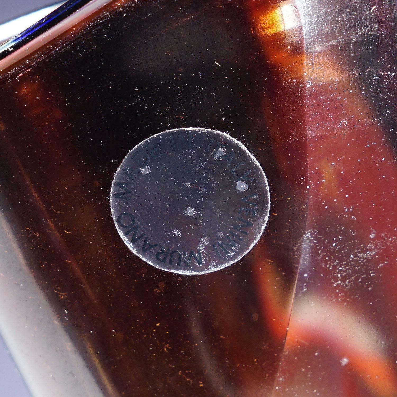 photo vinterior Large Venini Vase 'Kukinto', Designed By Timo Sarpaneva In 1991