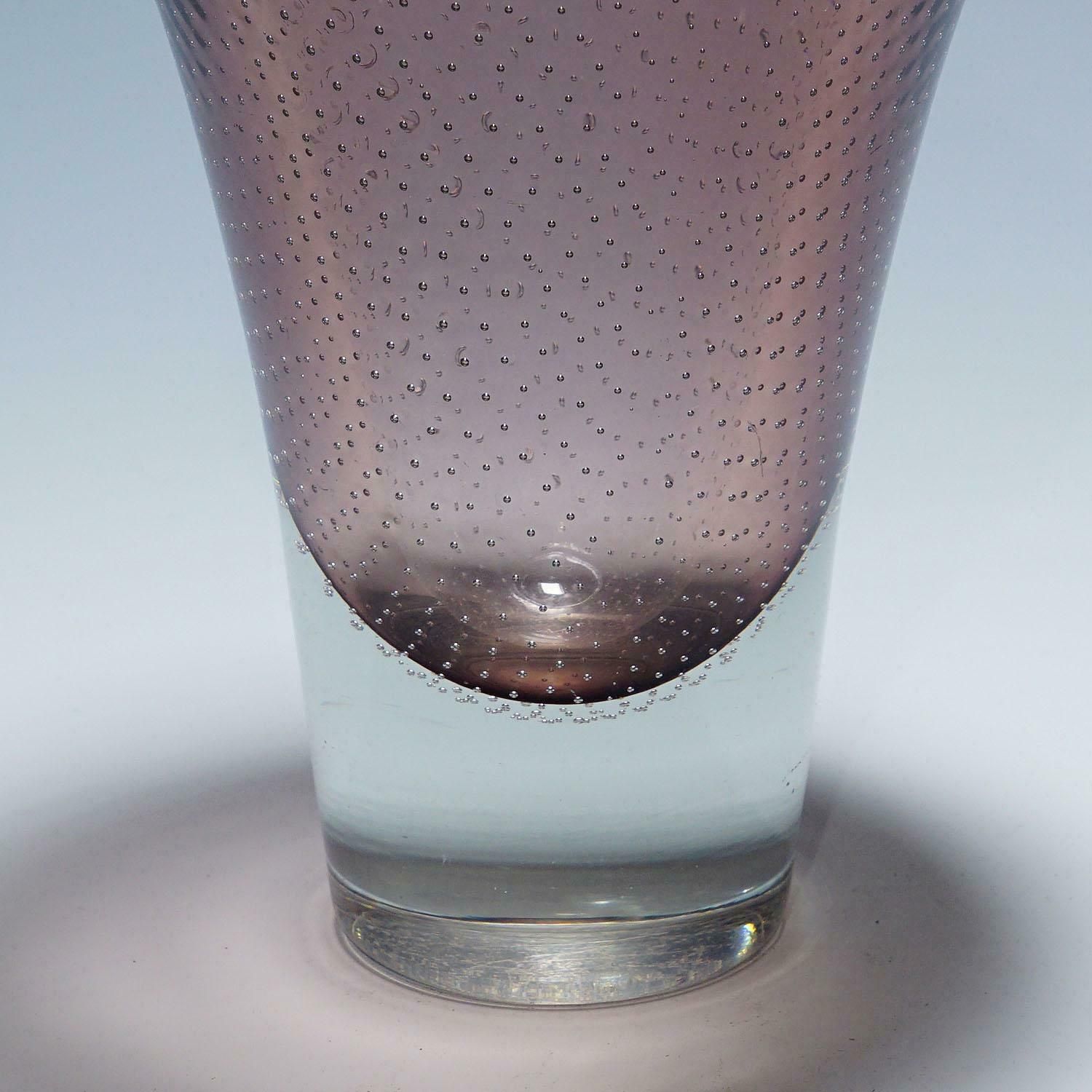 Art Glass Vase By Gunnel Nyman For Nuutajarvi Notsio photo 717.0