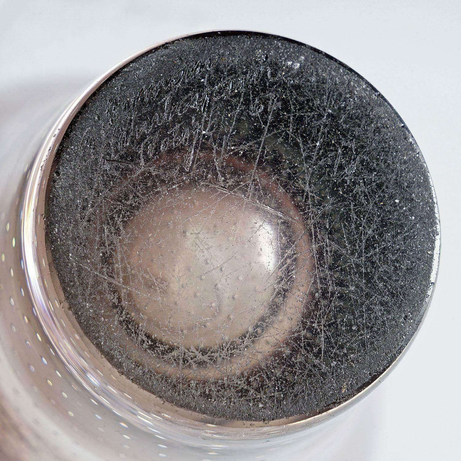 Art Glass Vase By Gunnel Nyman For Nuutajarvi Notsio photo vintage