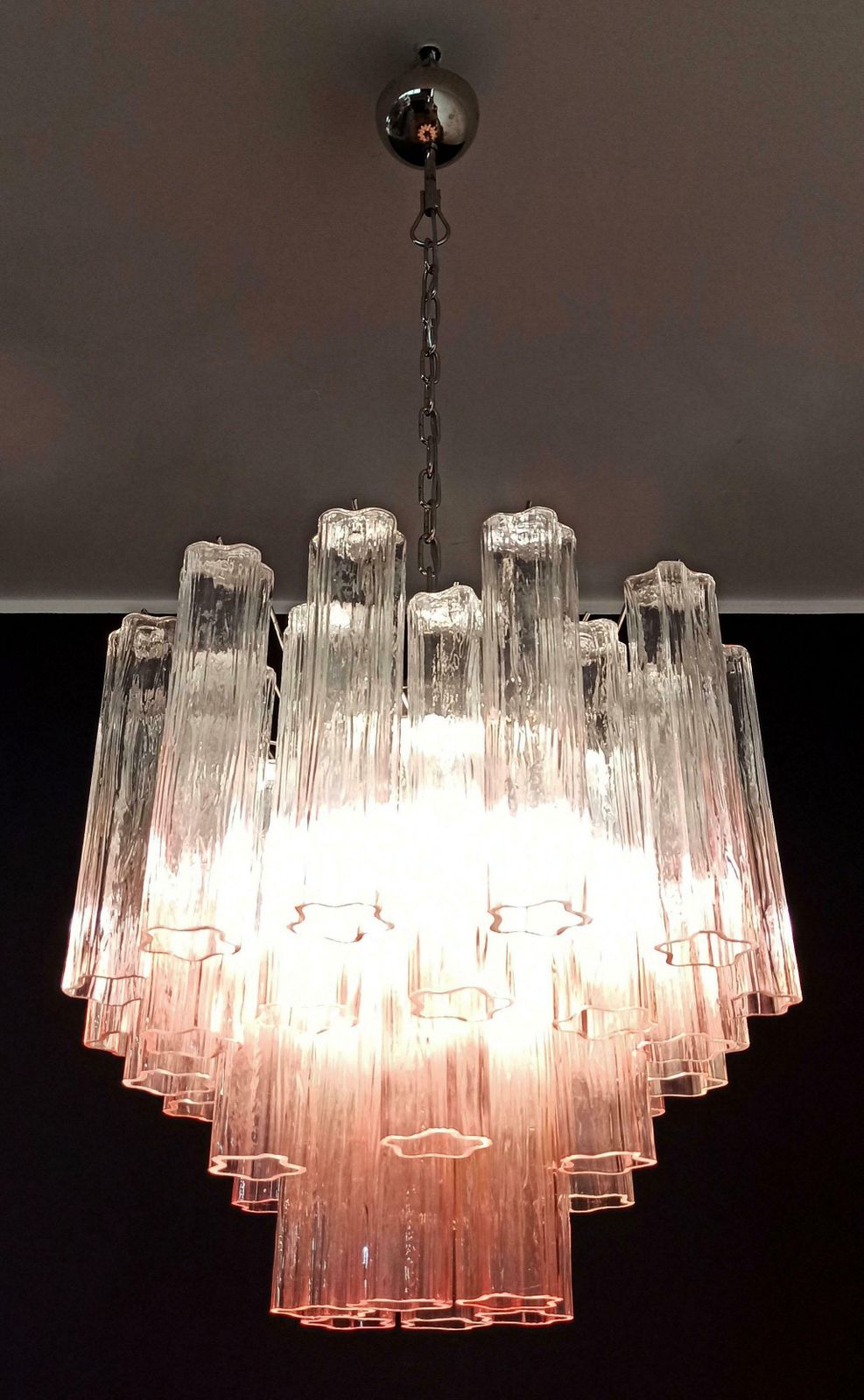photo for sale Italian Chandelier, Murano, 1990s