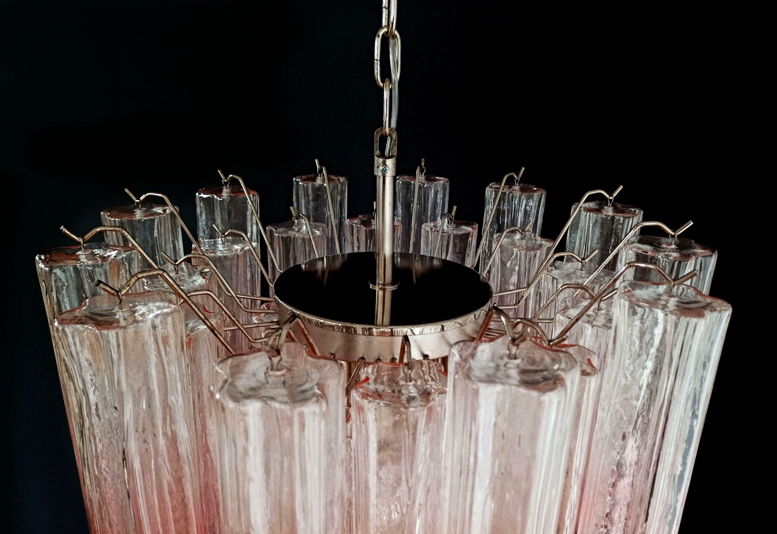 1336.0 Italian Chandelier, Murano, 1990s photo