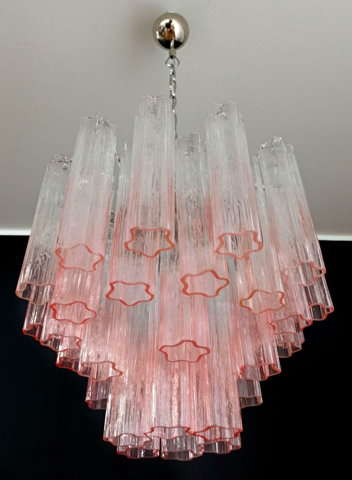 photo vinterior Italian Chandelier, Murano, 1990s