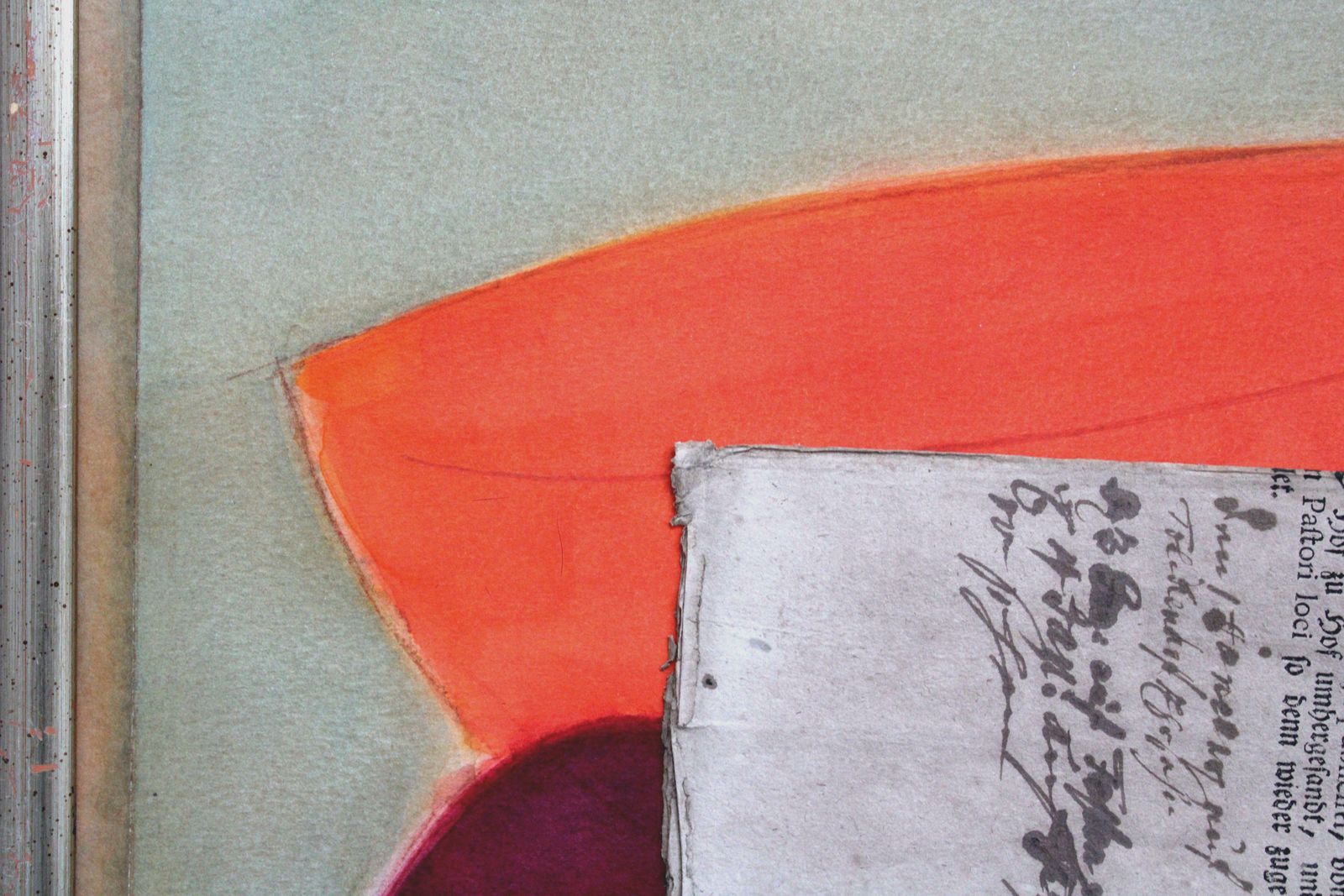Helena Heinrihsone Rose. Paper, Mixed Media, photo Art