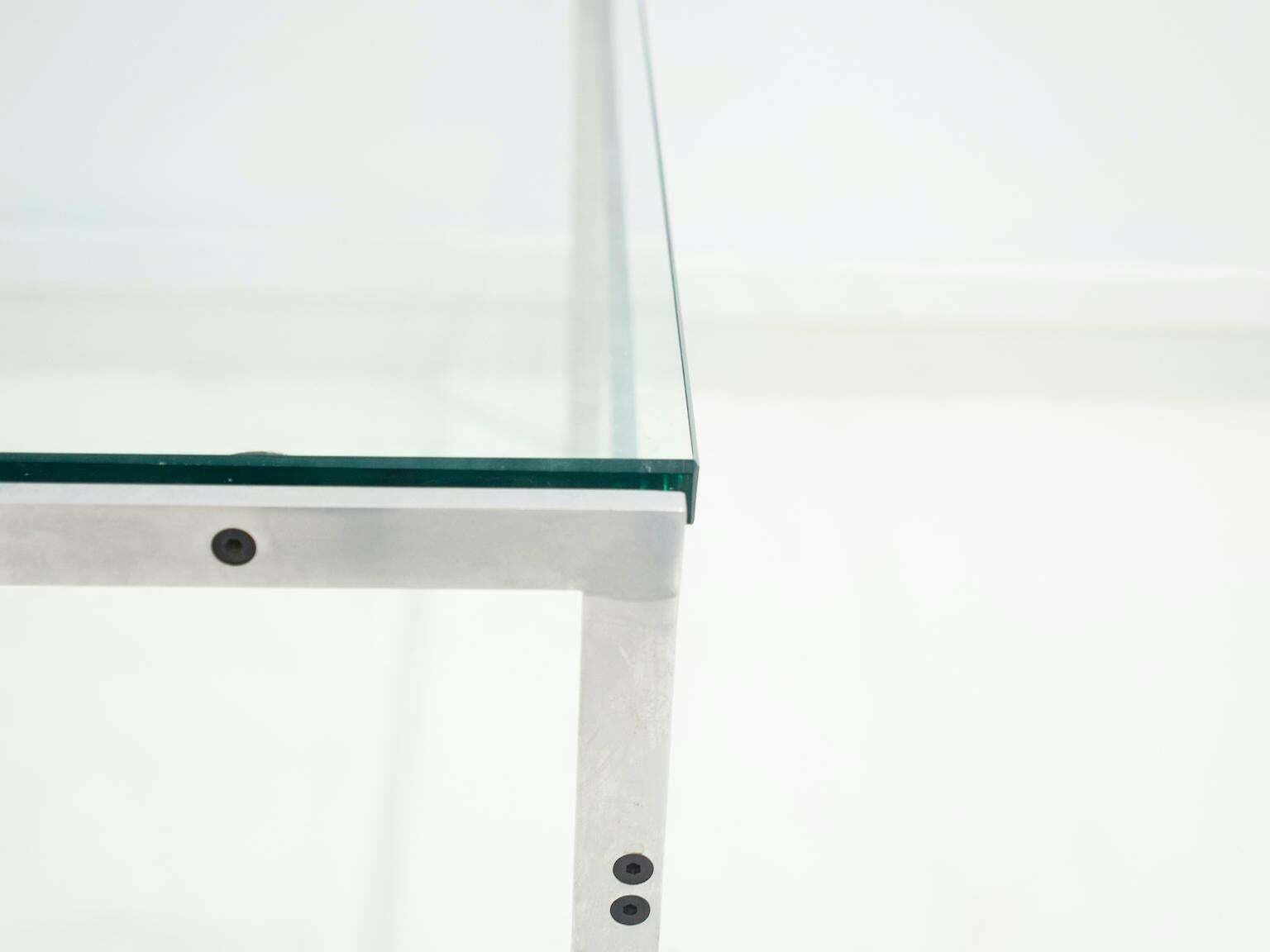 Preben Fabricius And Jørgen Kastholm Coffee Table Of Steel And Glass photo 3031.0
