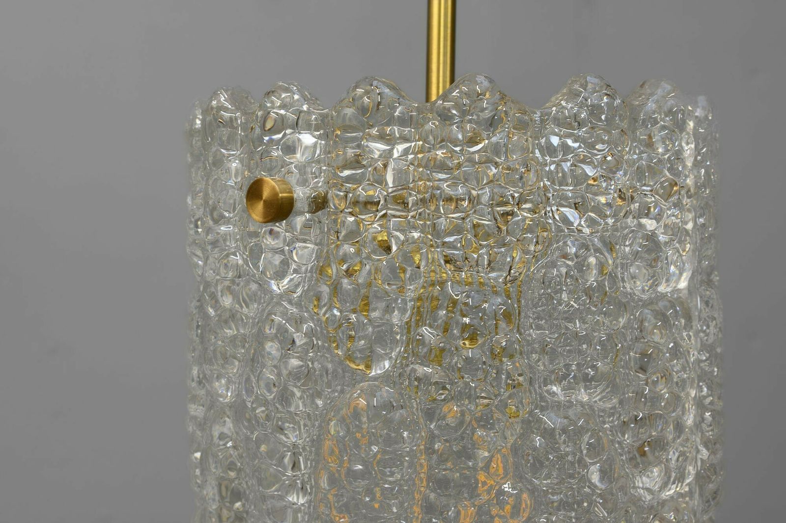 Pair Of Orrefors Pendant Lights photo furniture