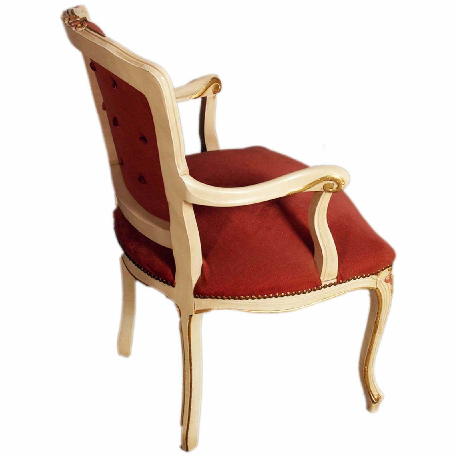 28000.0 Set Mid 20th Century Baroque Venetian Bedroom By Permanente Mobili Cantu photo