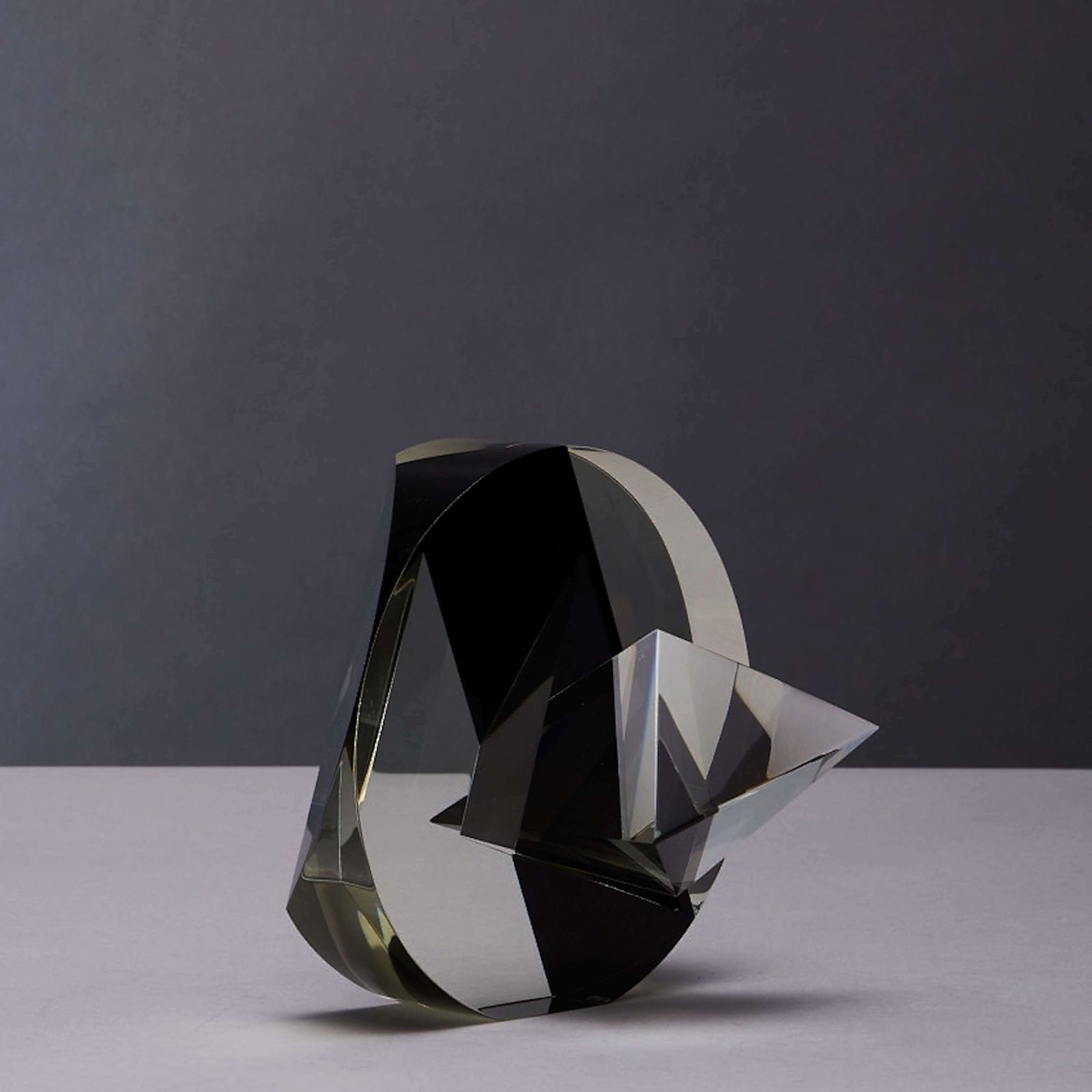 Cristal Abstract Sculpture By Czeck Vlastislav Janacek photo Art