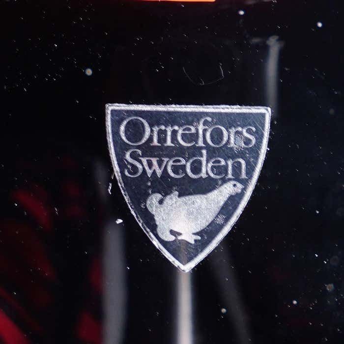 Orientes Vase By Erika Lagerbielke For Orrefors Schweden 2002 photo buy
