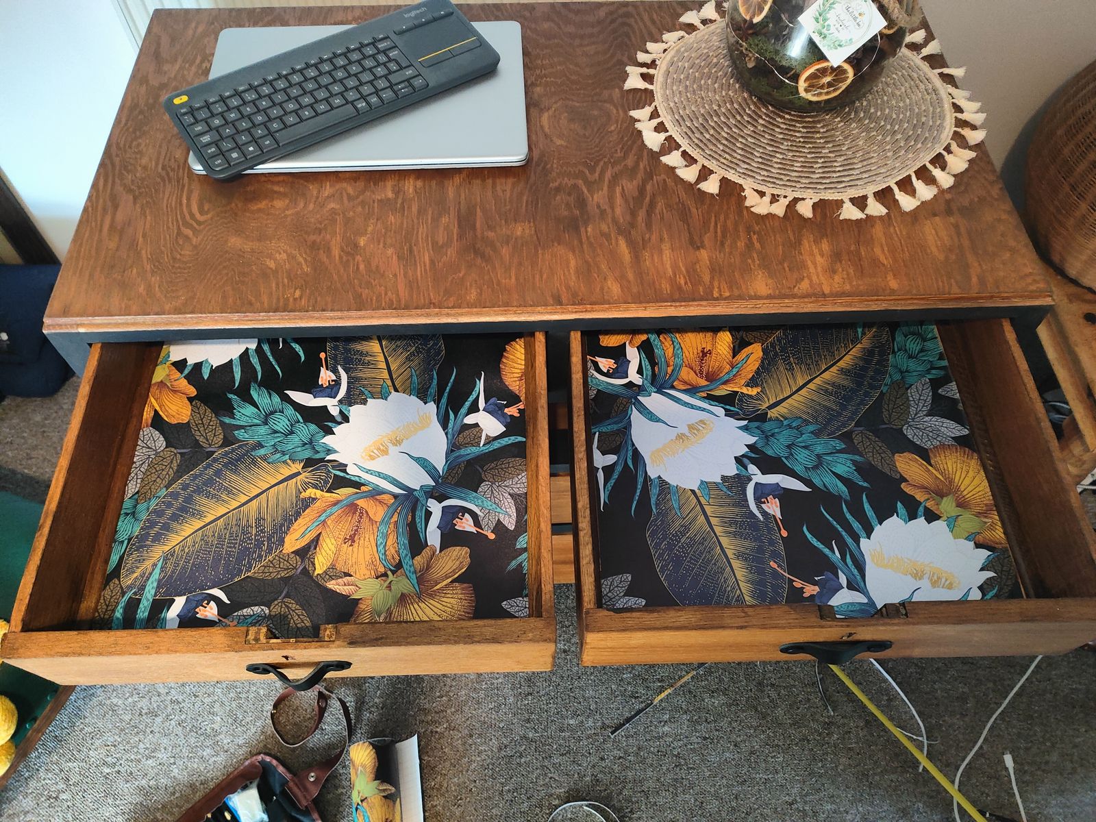 Pine Chest Of Drawers photo for sale
