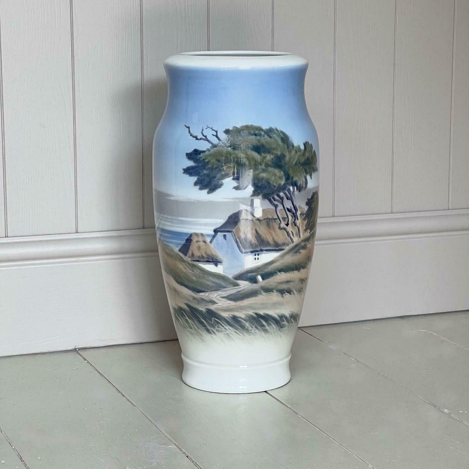 A Rare Large Royal Copenhagen Vase From 1963 photo furniture
