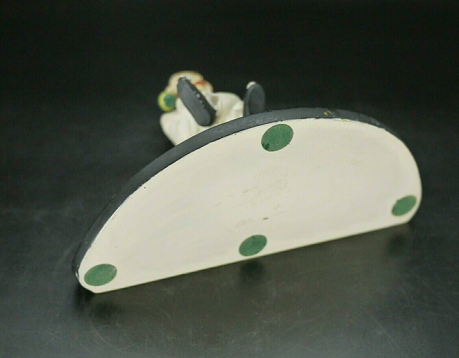 Vintage French Pierrot Clown Lollipop Stand photo buy
