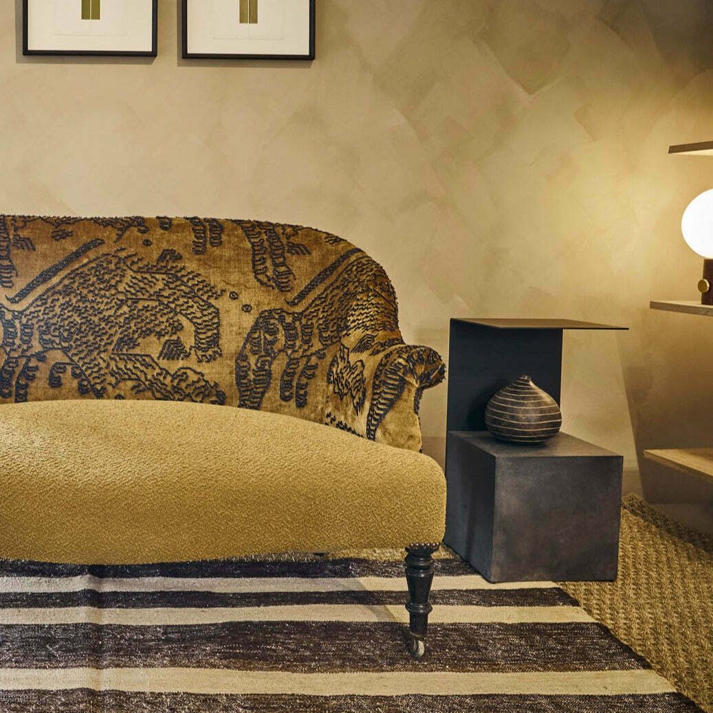 Tiger Mountain French Sofa, Oriental photo furniture