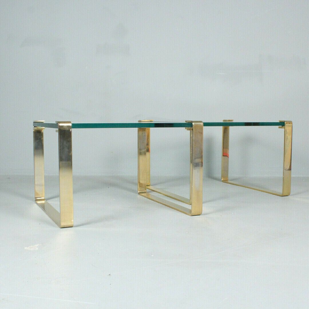 Peter Draenert Pair Of Coffee Tables/Side Tables, Model 'Classic 1022' photo buy