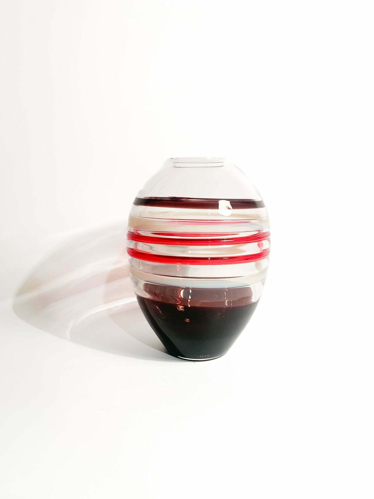 Murano Glass Vase By Carlo Moretti Reina Model 2008 photo furniture