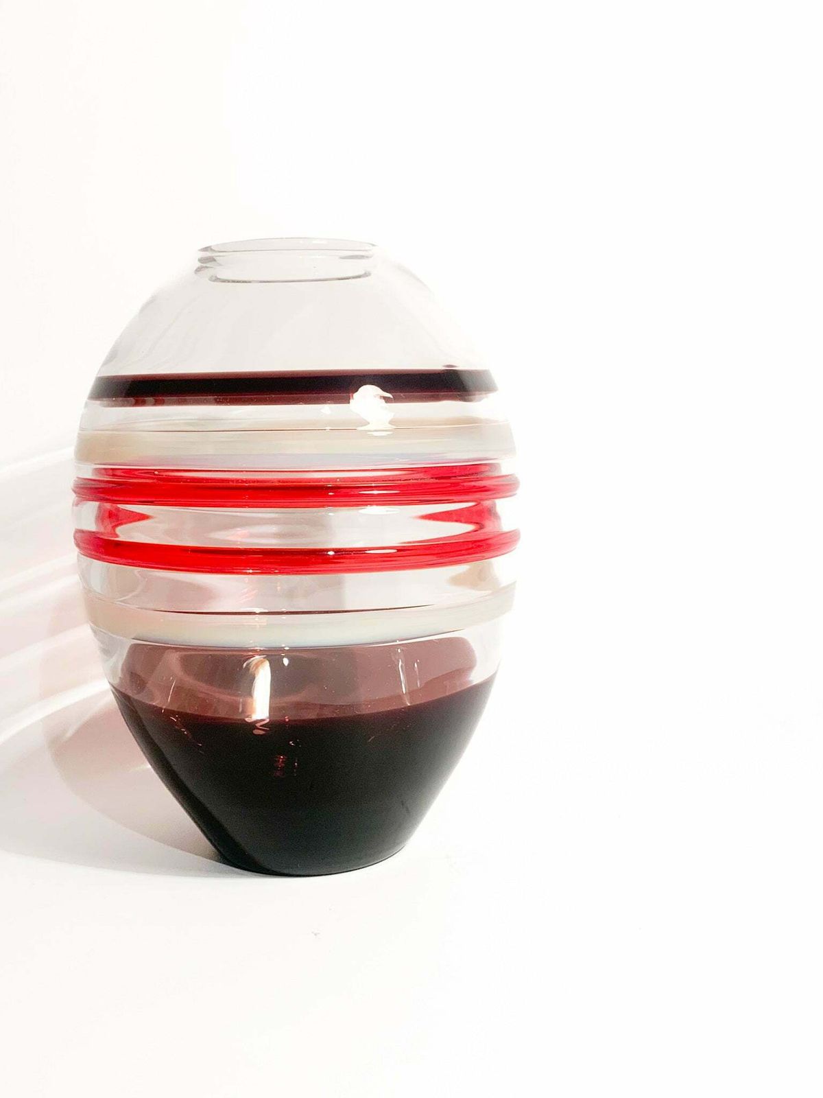 photo furniture Murano Glass Vase By Carlo Moretti Reina Model 2008