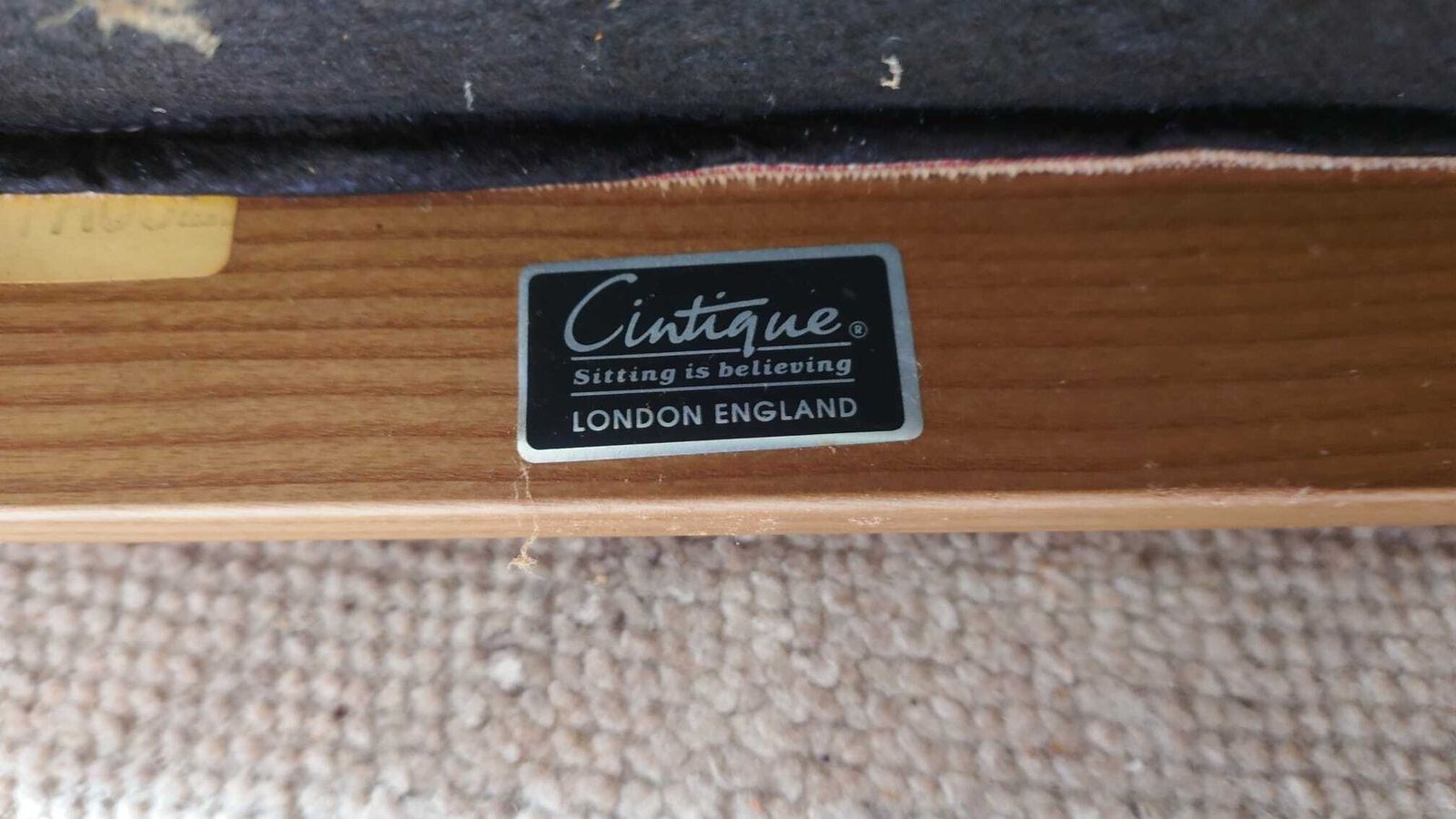 Cintique Bentwood With Solid Wood Frame  Mid Century Sofa & Chairs photo buy