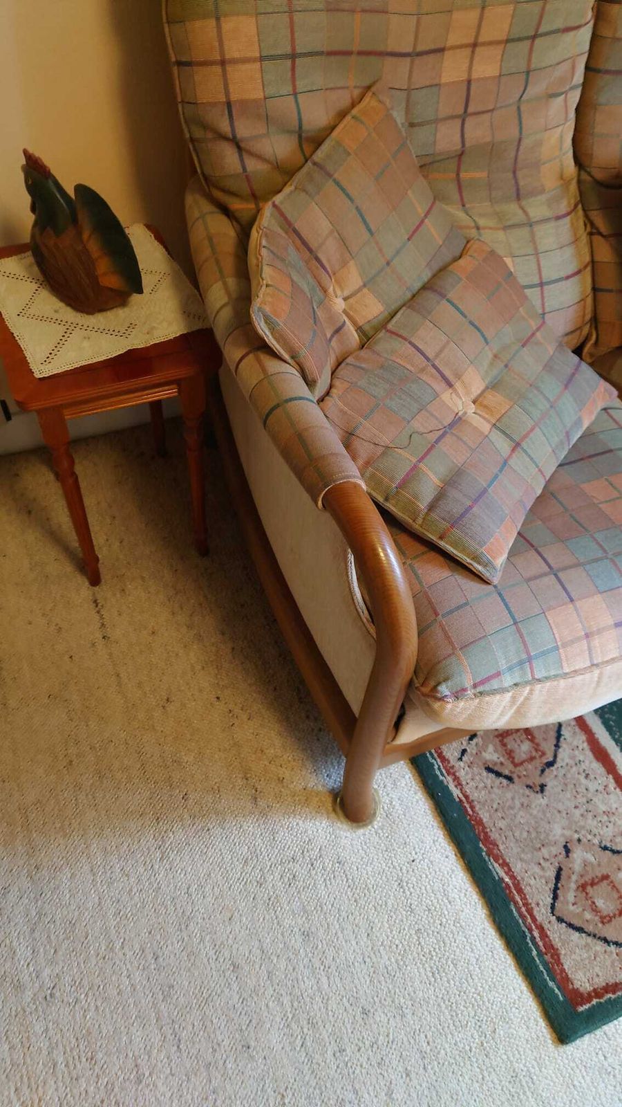 photo vinterior Cintique Bentwood With Solid Wood Frame  Mid Century Sofa & Chairs